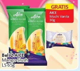 Promo Harga AICE Ice Cream Mango Slush 65 gr - Alfamart