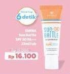 Promo Harga Emina Sun Battle SPF 30+ PA+++ 30 ml - Indomaret