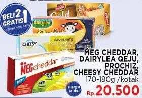 Promo Harga MEG Cheddar Cheese  - LotteMart