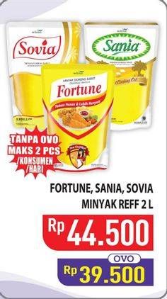 Fortune/Sania/Sovia Minyak Goreng