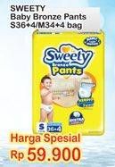 Promo Harga SWEETY Bronze Pants S36+4, M34+4  - Indomaret