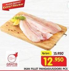 Promo Harga Ikan Fillet Pangasius Dori  - Superindo