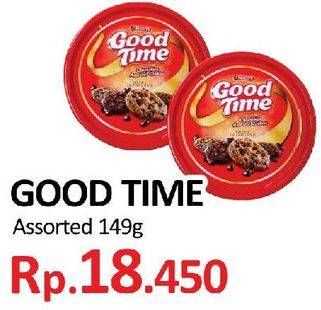 Promo Harga GOOD TIME Cookies Chocochips Assorted Cookies 149 gr - Yogya