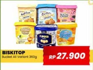 Promo Harga Biskitop Biskuit All Variants 350 gr - Yogya