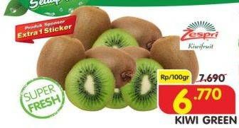 Promo Harga Kiwi Green per 100 gr - Superindo