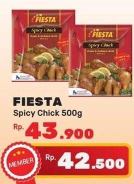 Promo Harga FIESTA Ayam Siap Masak 500 gr - Yogya