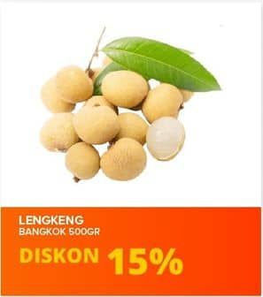 Promo Harga Lengkeng Bangkok per 500 gr - Yogya