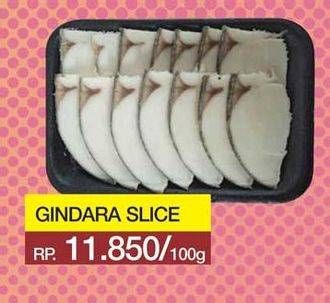 Promo Harga Gindara Fillet per 100 gr - Yogya