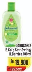 Promo Harga Johnsons Baby Cologne Summer Swing, Happy Berries 100 ml - Alfamart