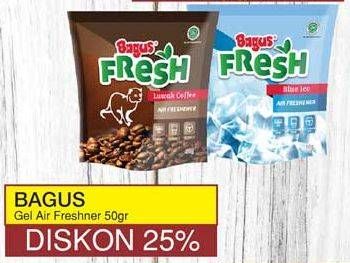 Promo Harga BAGUS Fresh Air Freshener 50 gr - Yogya