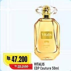 Promo Harga Vitalis Eau De Toilette Royale Couture 50 ml - Alfamart