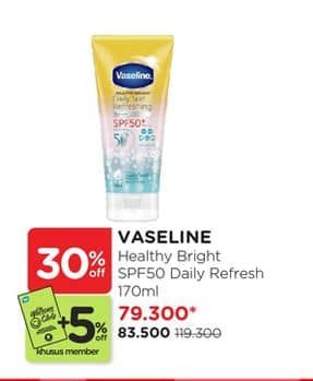 Vaseline Daily Sun Refreshing Serum SPF50+ PA