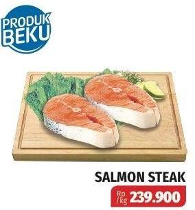 Promo Harga Salmon Steak  - Lotte Grosir