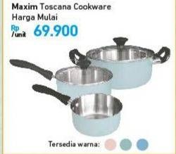 Promo Harga MAXIM Toscana Cookware  - Carrefour