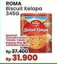 Promo Harga Roma Biskuit Kelapa 345 gr - Indomaret