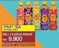 Promo Harga SOSRO Fruit Tea per 2 botol 500 ml - Yogya