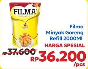 Promo Harga Filma Minyak Goreng 2000 ml - Indomaret