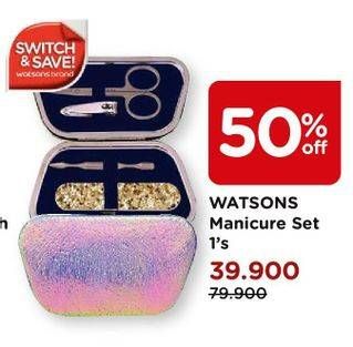 Promo Harga WATSONS Manicure Set  - Watsons