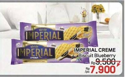 Promo Harga Imperial Creme Cream Blueberry 27 gr - LotteMart
