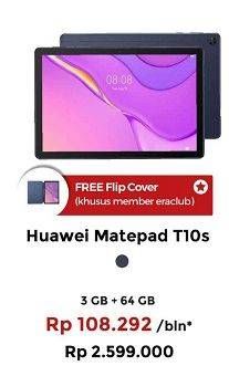 Promo Harga HUAWEI MatePad T10S  - Erafone