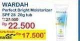 Promo Harga WARDAH Perfect Bright Moisturizer SPF28 20 gr - Indomaret