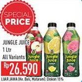 Promo Harga Diamond Jungle Juice All Variants 1000 ml - Hypermart