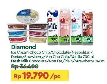 Diamond Ice Cream & Fresh Milk