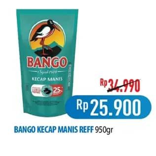 Promo Harga Bango Kecap Manis 950 gr - Hypermart
