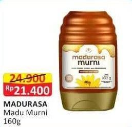 Promo Harga Madurasa Madu Murni 160 gr - Alfamart