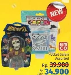 Promo Harga EMCO Pocket Safari  - LotteMart