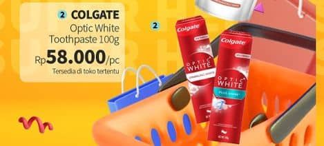 Promo Harga Colgate Toothpaste Optic White 100 gr - Guardian