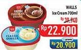 Promo Harga Walls Ice Cream 700 ml - Hypermart