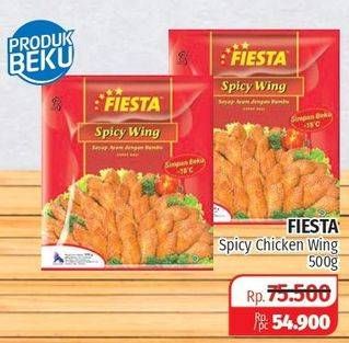 Promo Harga FIESTA Ayam Siap Masak 500 gr - Lotte Grosir