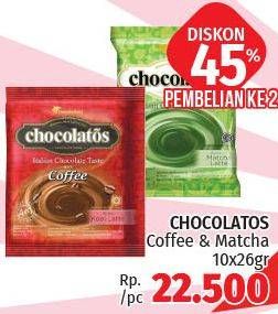 Promo Harga Chocolatos Coffee & Matcha  - LotteMart