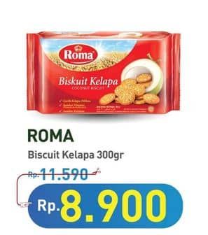 Roma Biskuit Kelapa