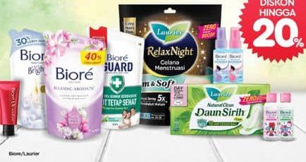 Promo Harga Biore/Laurier  - TIP TOP