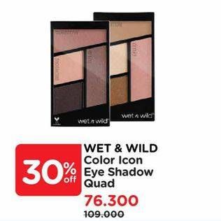 Promo Harga WET N WILD Color Icon Eye Shadow Palette  - Watsons