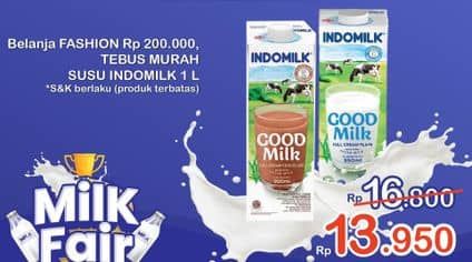 Promo Harga Indomilk Susu UHT 950 ml - Yogya