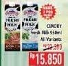 Promo Harga CIMORY Fresh Milk All Variants 950 ml - Hypermart