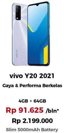 Promo Harga VIVO Y20 2021  - Erafone