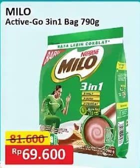 Milo ActivGo 3in1