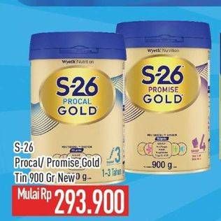 Promo Harga S26 Procal/Promise Susu Pertumbuhan  - Hypermart