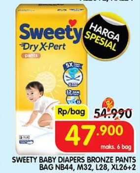 Sweety Bronze Comfort Dry X-Pert