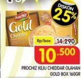 Promo Harga Prochiz Gold Cheddar 160 gr - Superindo