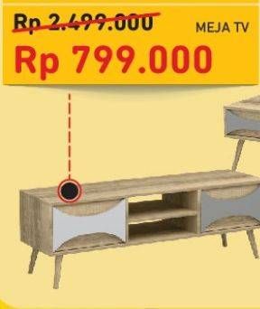 Promo Harga COURTS Jersey Meja TV  - Courts