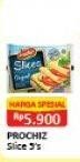 Promo Harga PROCHIZ Slices 5 pcs - Alfamart