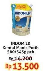 Promo Harga INDOMILK Susu Kental Manis Plain 560 gr - Indomaret