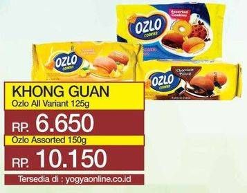 Promo Harga KHONG GUAN Ozlo All Variants 125 gr - Yogya