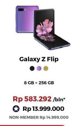 Promo Harga SAMSUNG Galaxy Z Flip  - Erafone