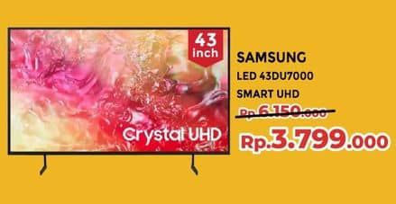 Promo Harga Samsung UA43DU7000KXXD  - Yogya